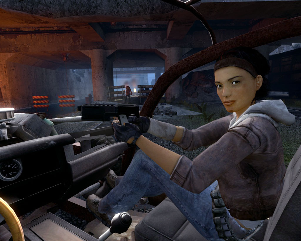 HL 2 : Episode Two en trois images