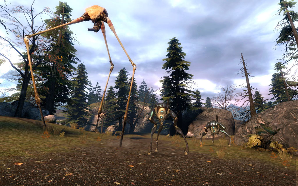 HL 2 : Episode Two en trois images