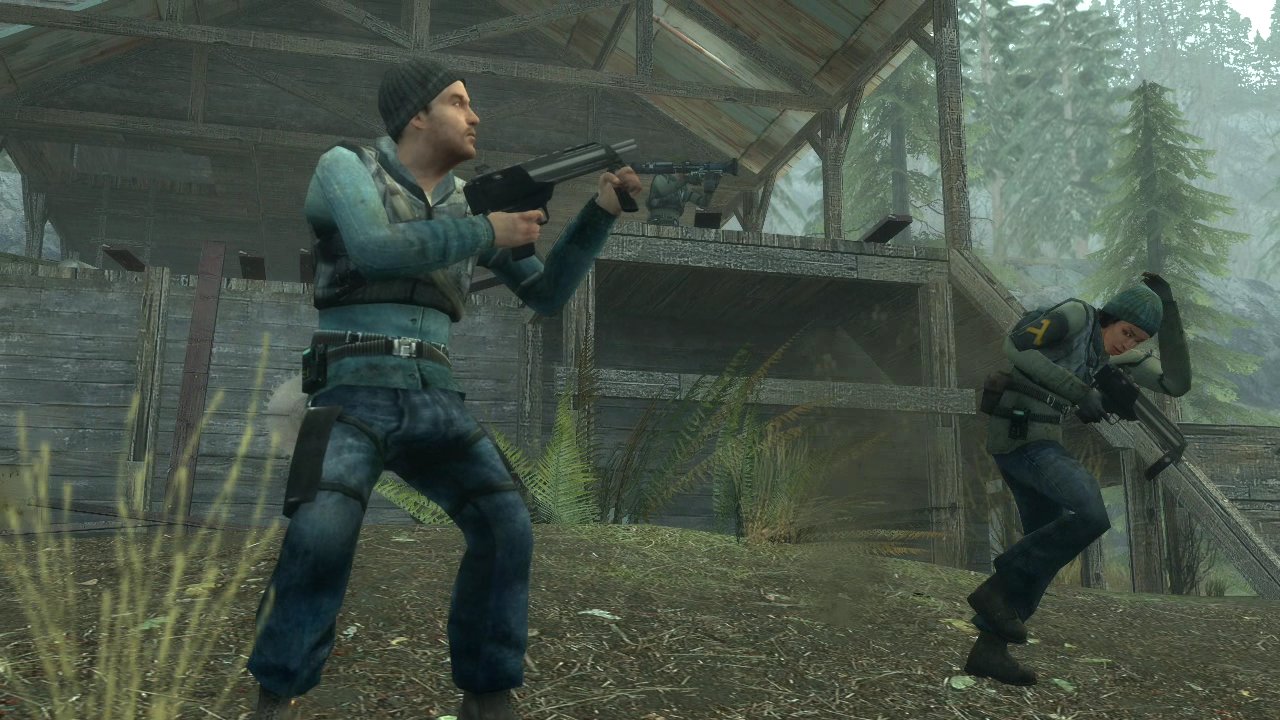 HL 2 : Episode Two en trois images