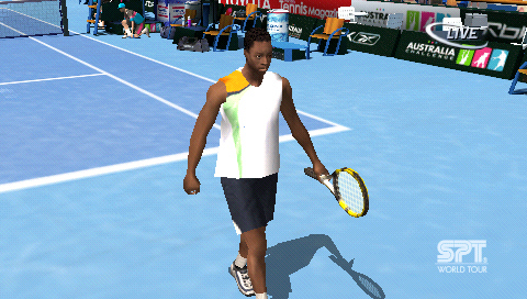 Virtua Tennis 3 à l'affiche sur PSP