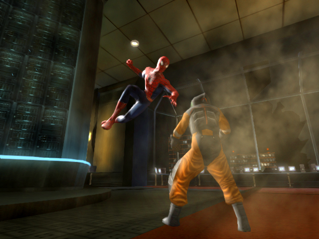 Spider-Man 3 tisse sa toile