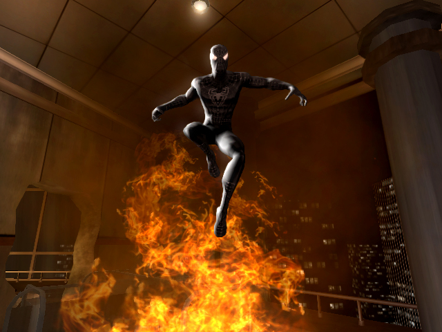 Spider-Man 3 tisse sa toile