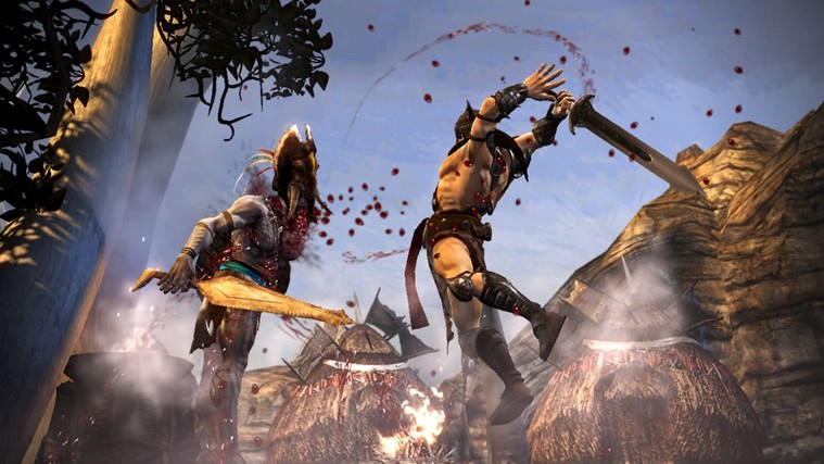 Conan en quatre images