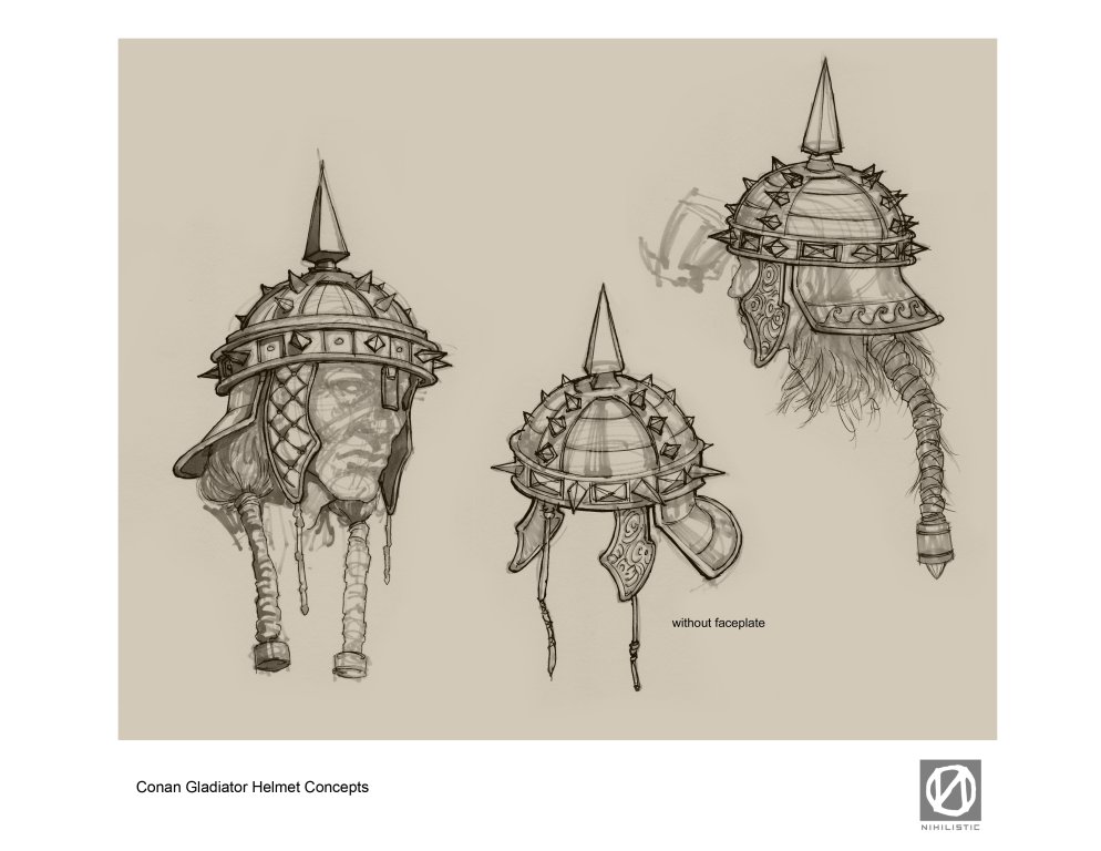 Conan fait le plein d'artworks