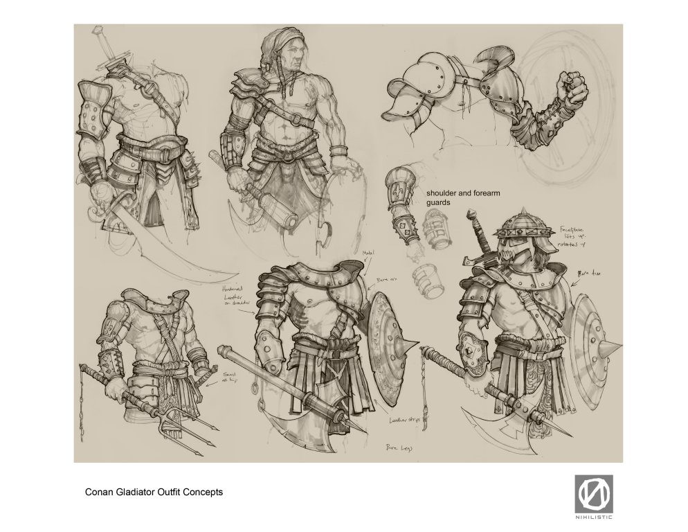 Conan fait le plein d'artworks