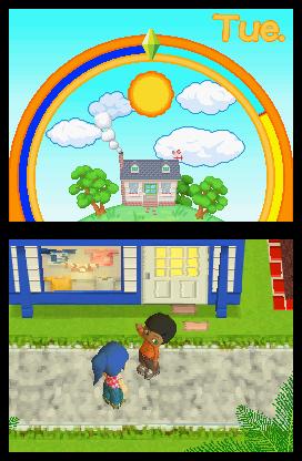 MySims se montre sur DS