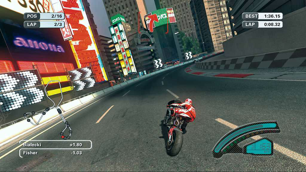 MotoGP 07 en images