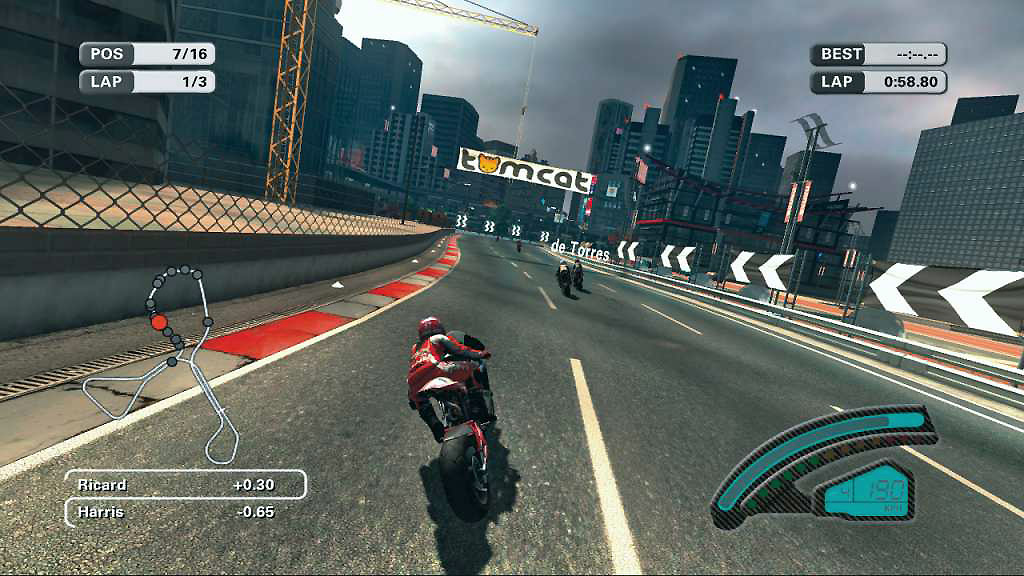 MotoGP 07 en images
