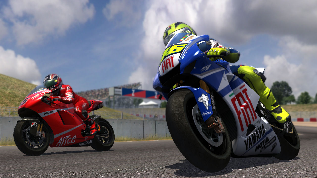 E3 2007 : Images MotoGP 07