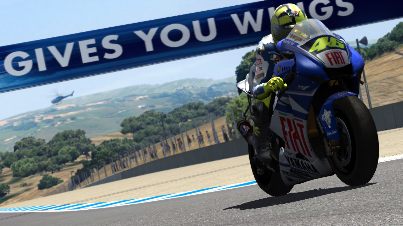 MotoGP 07 prend de la vitesse