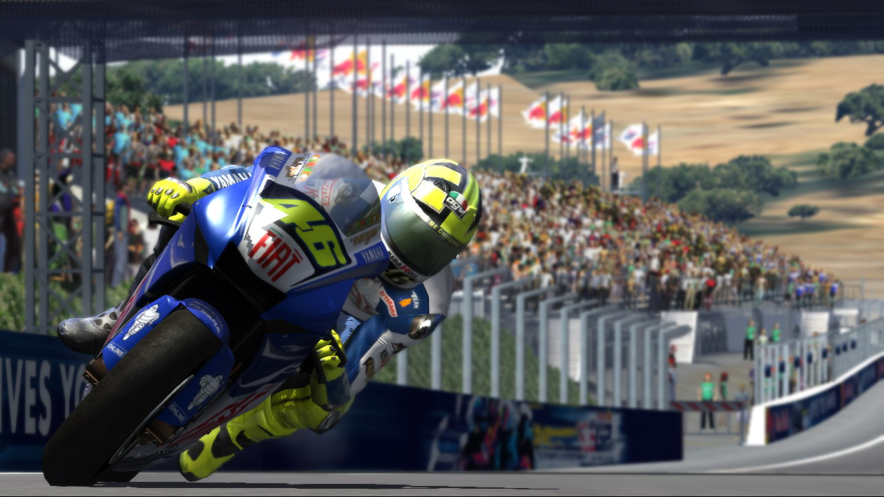 MotoGP 07 prend de la vitesse