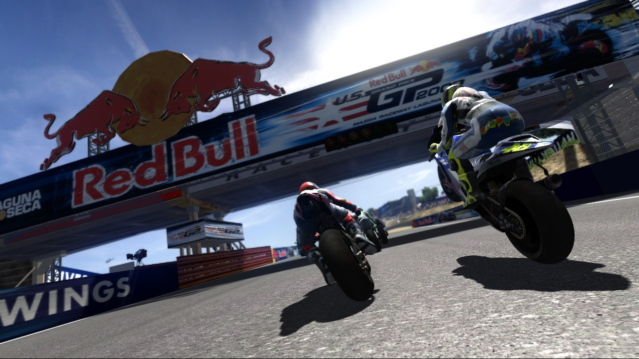 MotoGP 07 prend de la vitesse