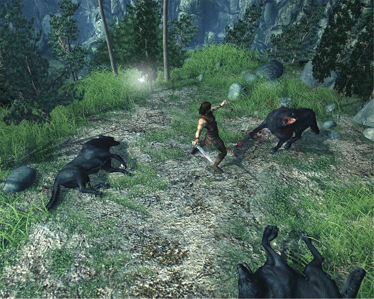 Legend : Hand of God prend la pose