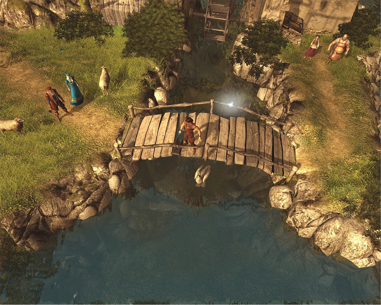 Legend : Hand of God prend la pose