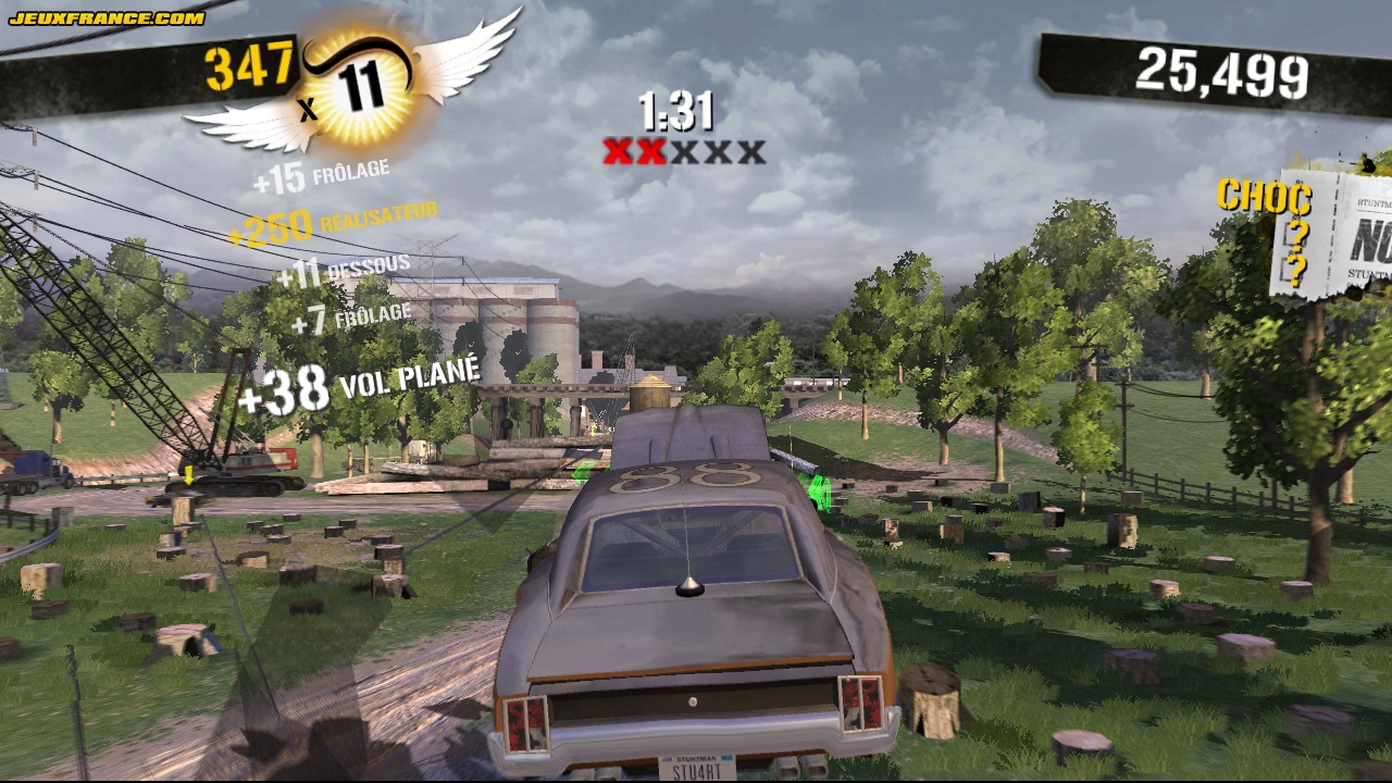 Stuntman : Ignition : images maison