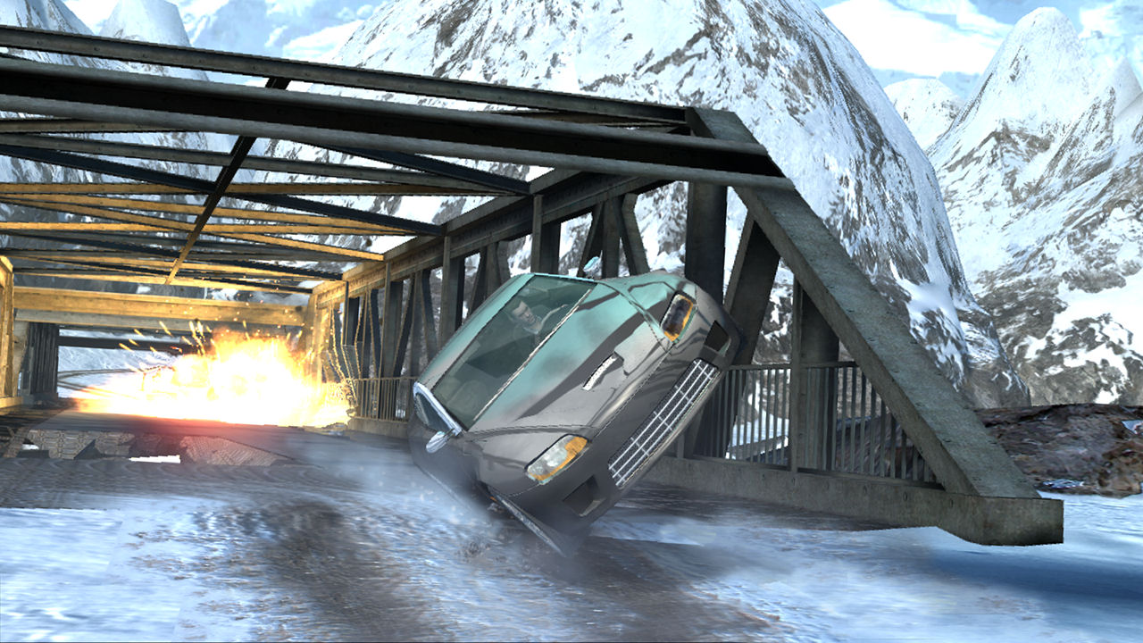 E3 2007 : Images Stuntman Ignition