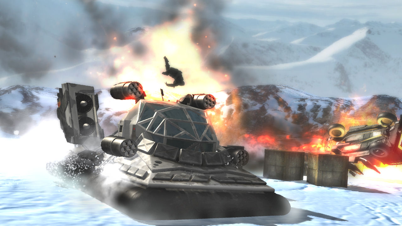 E3 2007 : Images Stuntman Ignition