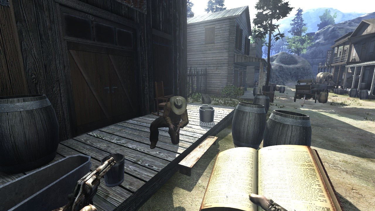 Call of Juarez en images