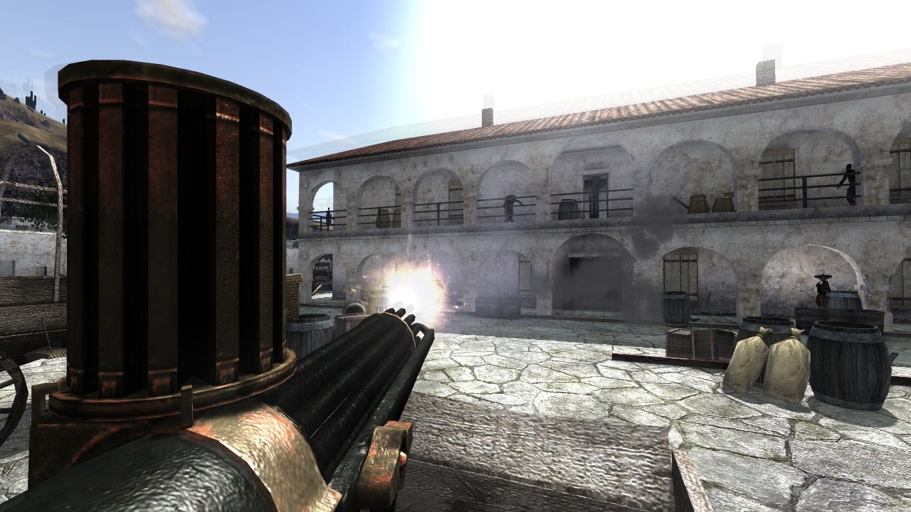 Call of Juarez en images