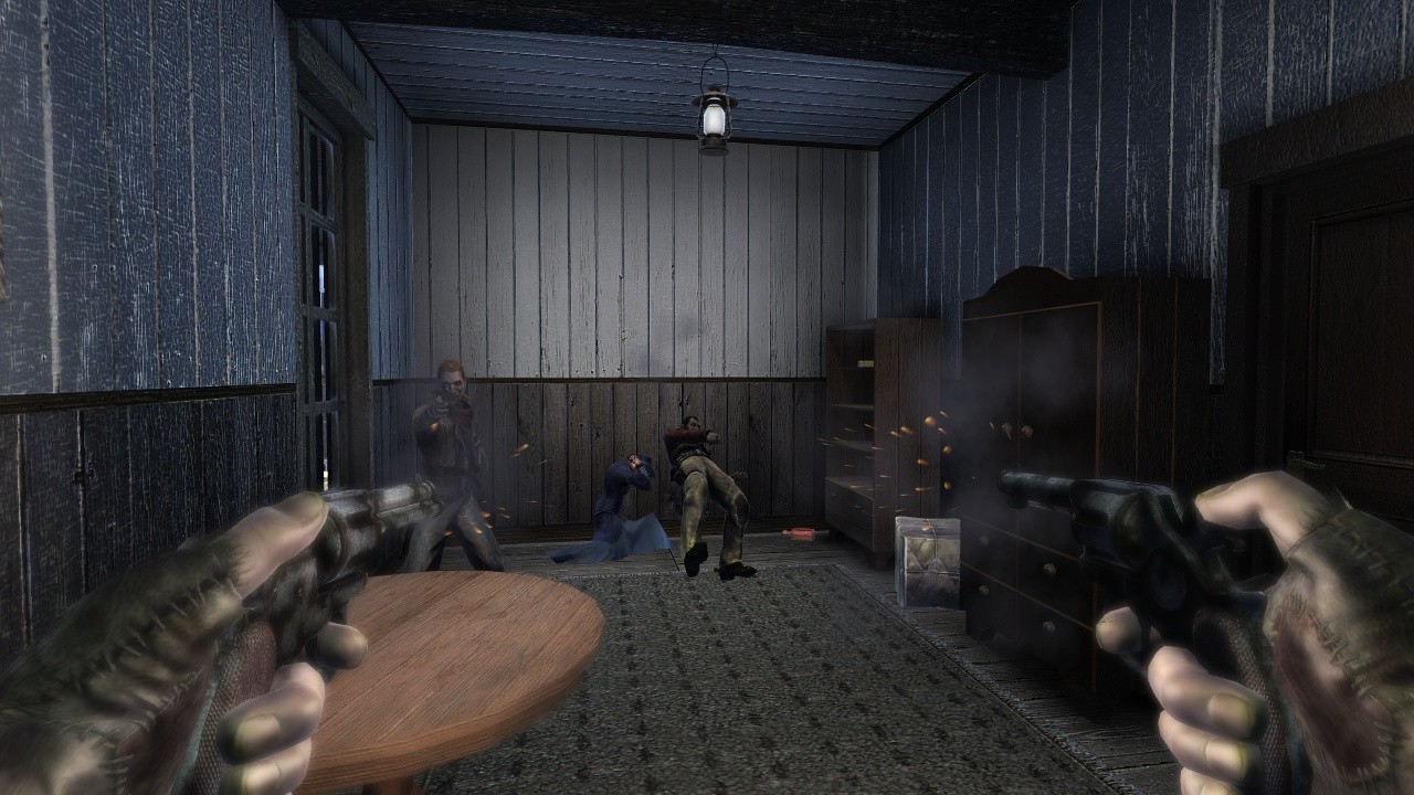Call of Juarez en images