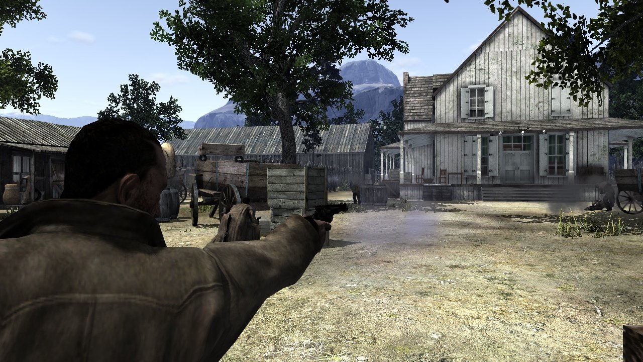 Call of Juarez sort son gun