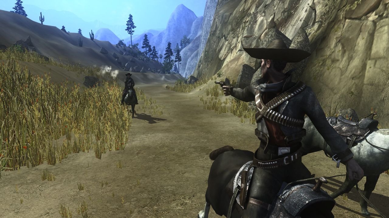 Call of Juarez sort son gun