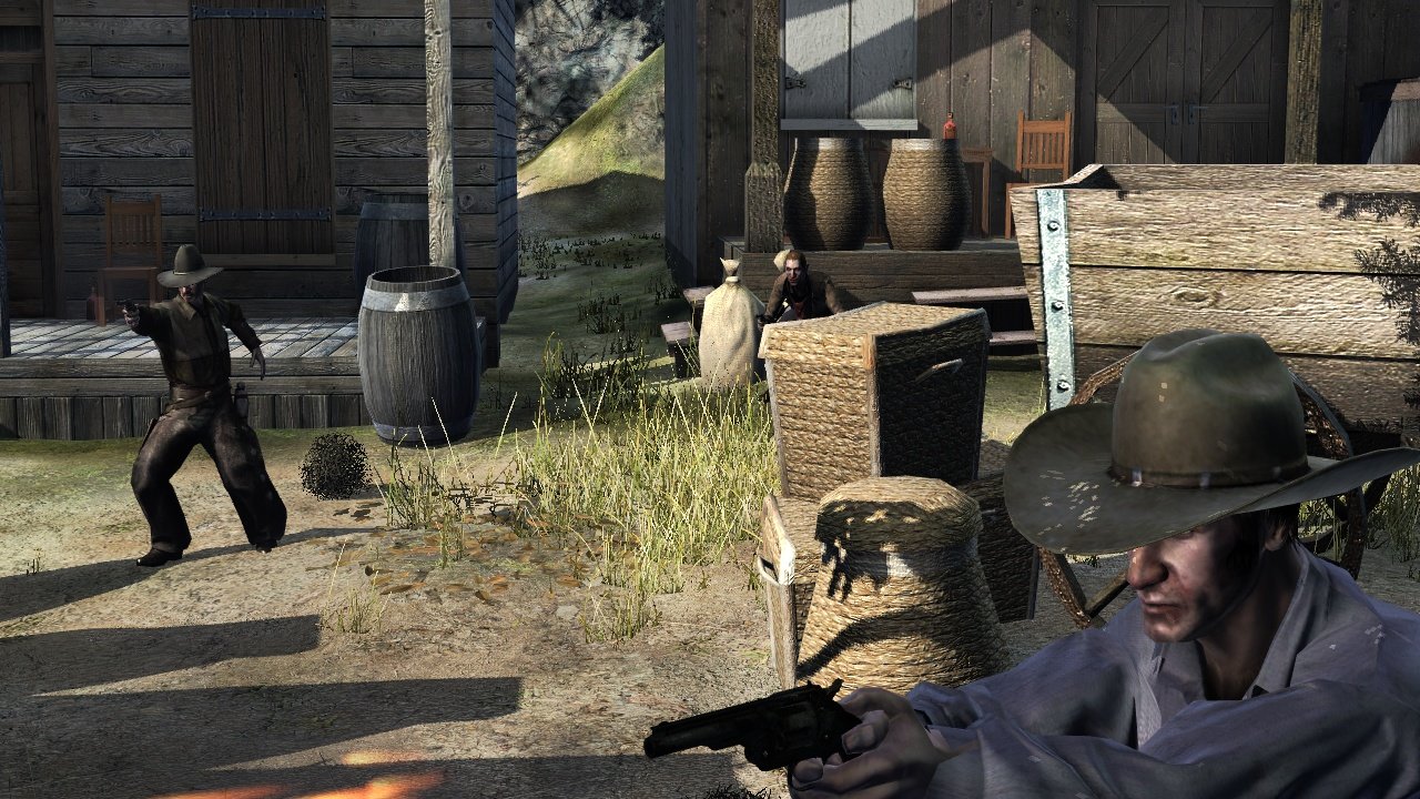 Call of Juarez sort son gun