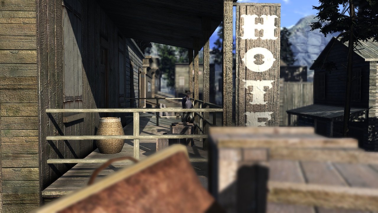 Call of Juarez sort son gun