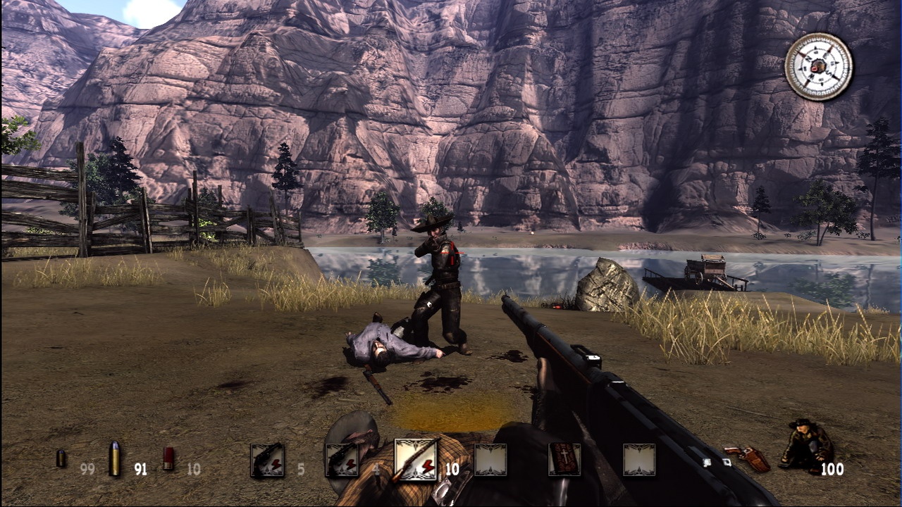 Call of Juarez à l'honneur