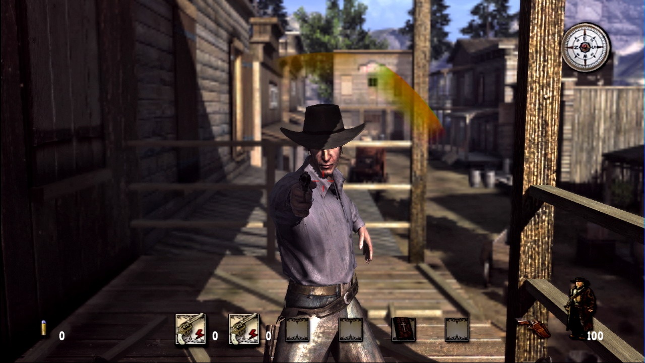 Call of Juarez à l'honneur