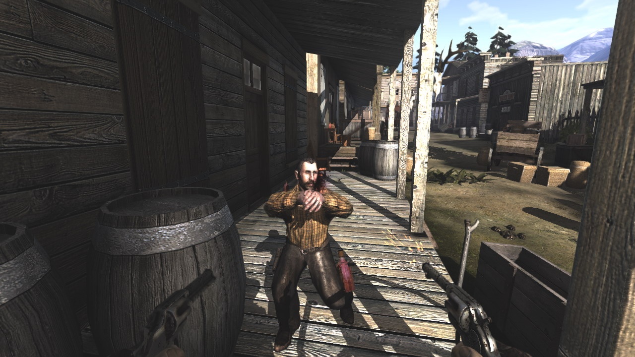 Call of Juarez plus vite que son ombre
