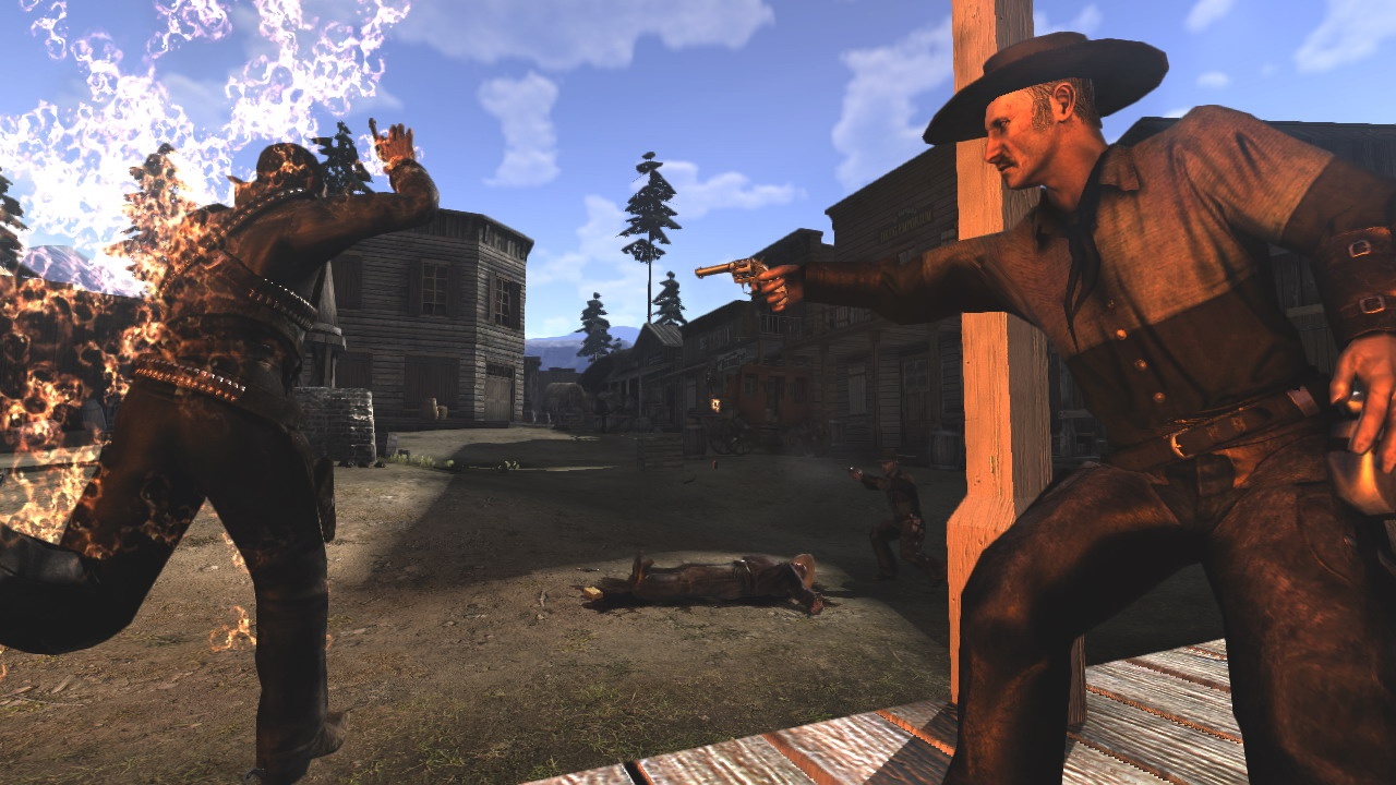 Call of Juarez plus vite que son ombre