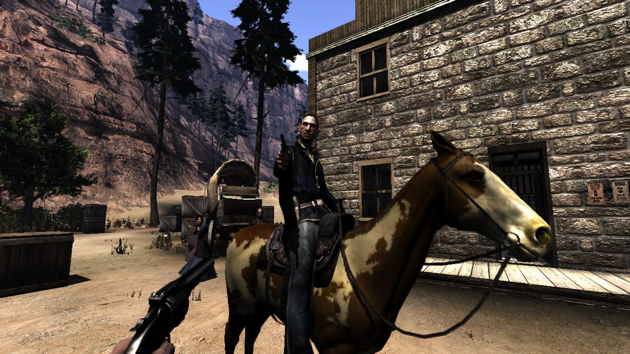 Call of Juarez plus vite que son ombre