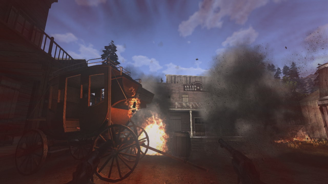 Call of Juarez plus vite que son ombre