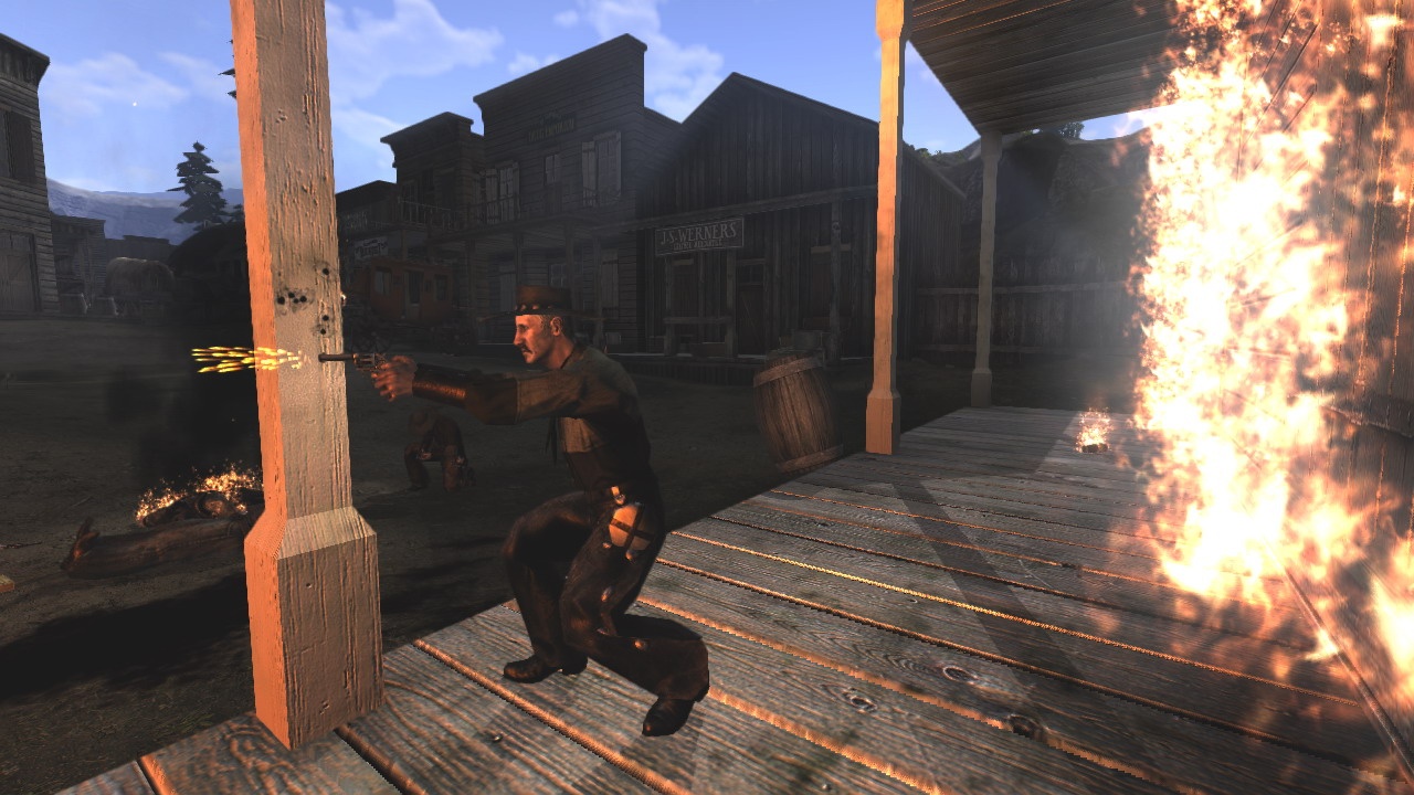Call of Juarez plus vite que son ombre