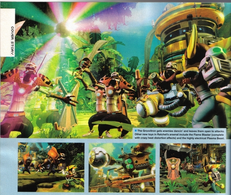 Ratchet & Clank PS3 en images