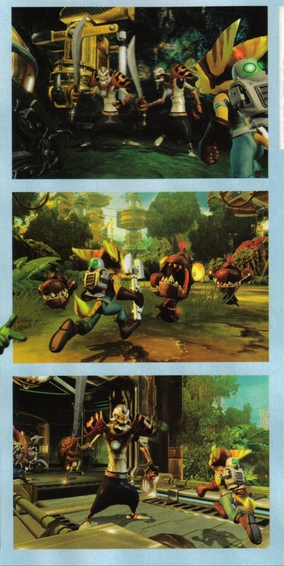 Ratchet & Clank PS3 en images