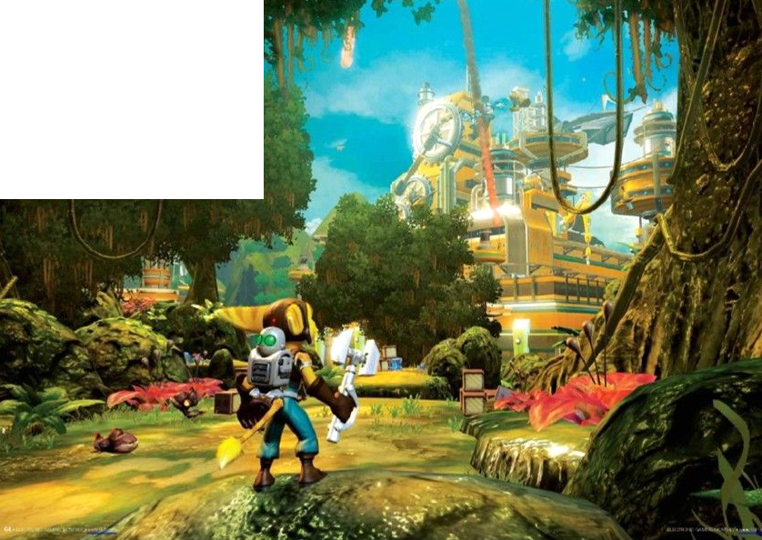 Ratchet & Clank PS3 en images
