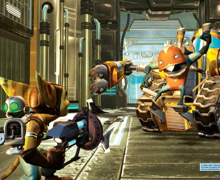 Ratchet & Clank PS3 en images