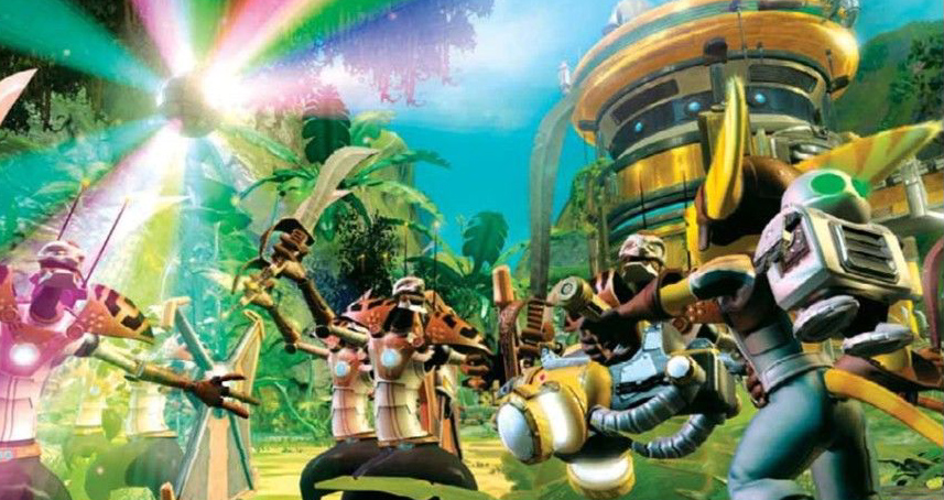 Ratchet & Clank PS3 en images