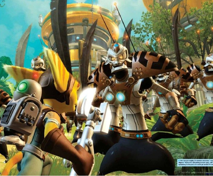 Ratchet & Clank PS3 en images