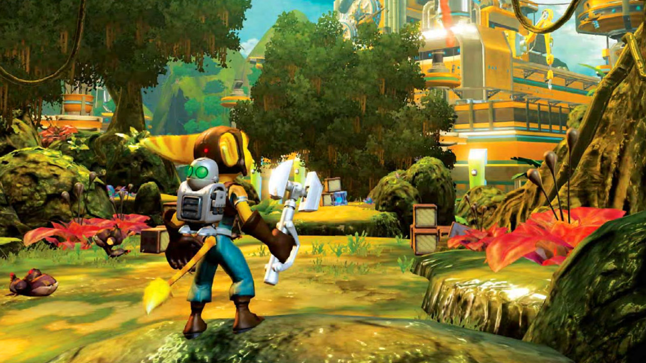 Ratchet & Clank PS3 en images