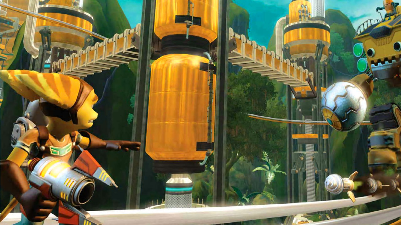 Ratchet & Clank PS3 en images