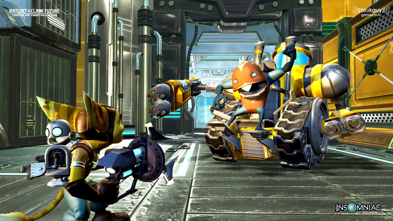 Ratchet & Clank Future en images
