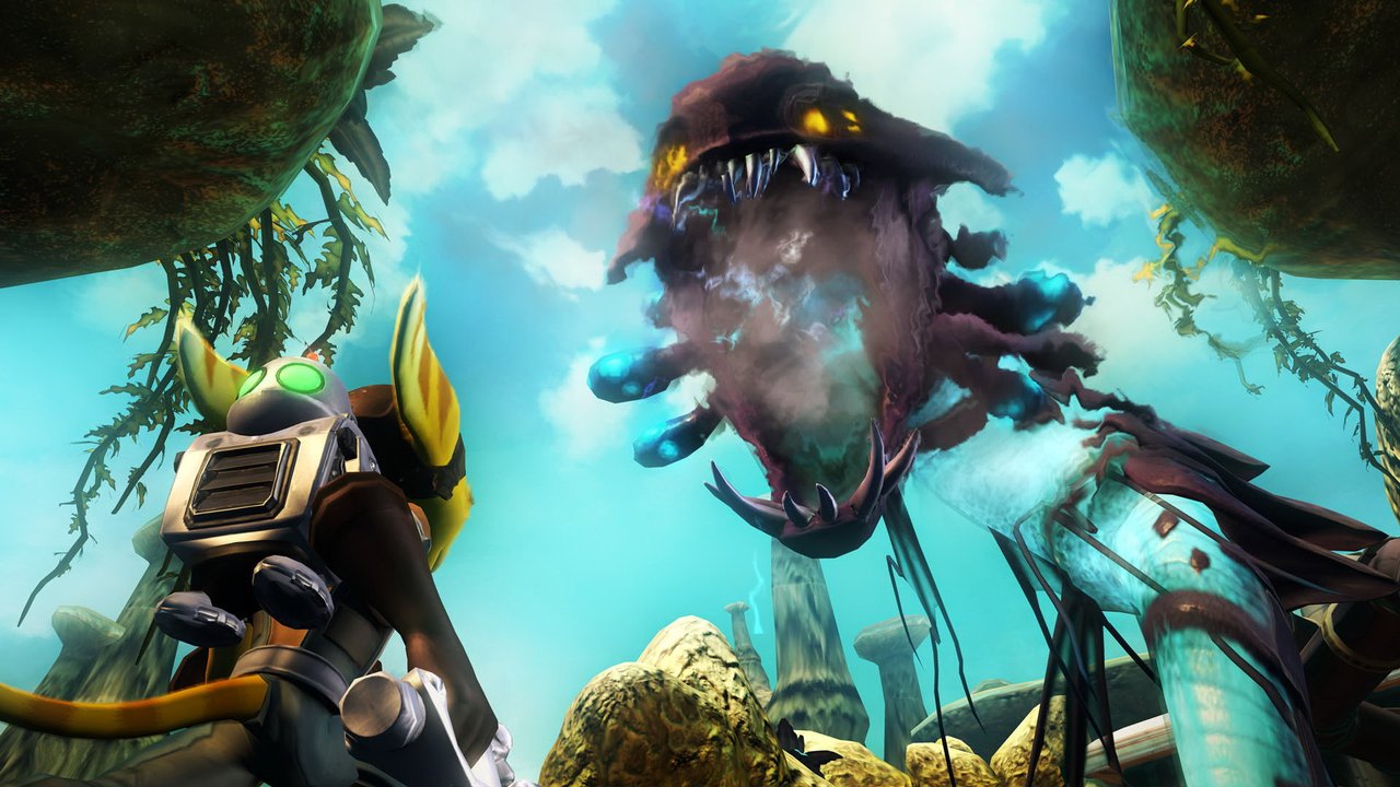 Ratchet & Clank Future à l'affiche
