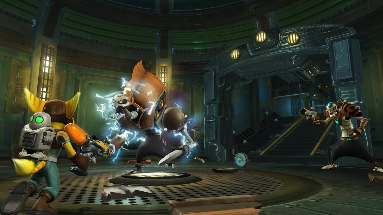 Ratchet & Clank Future à l'affiche