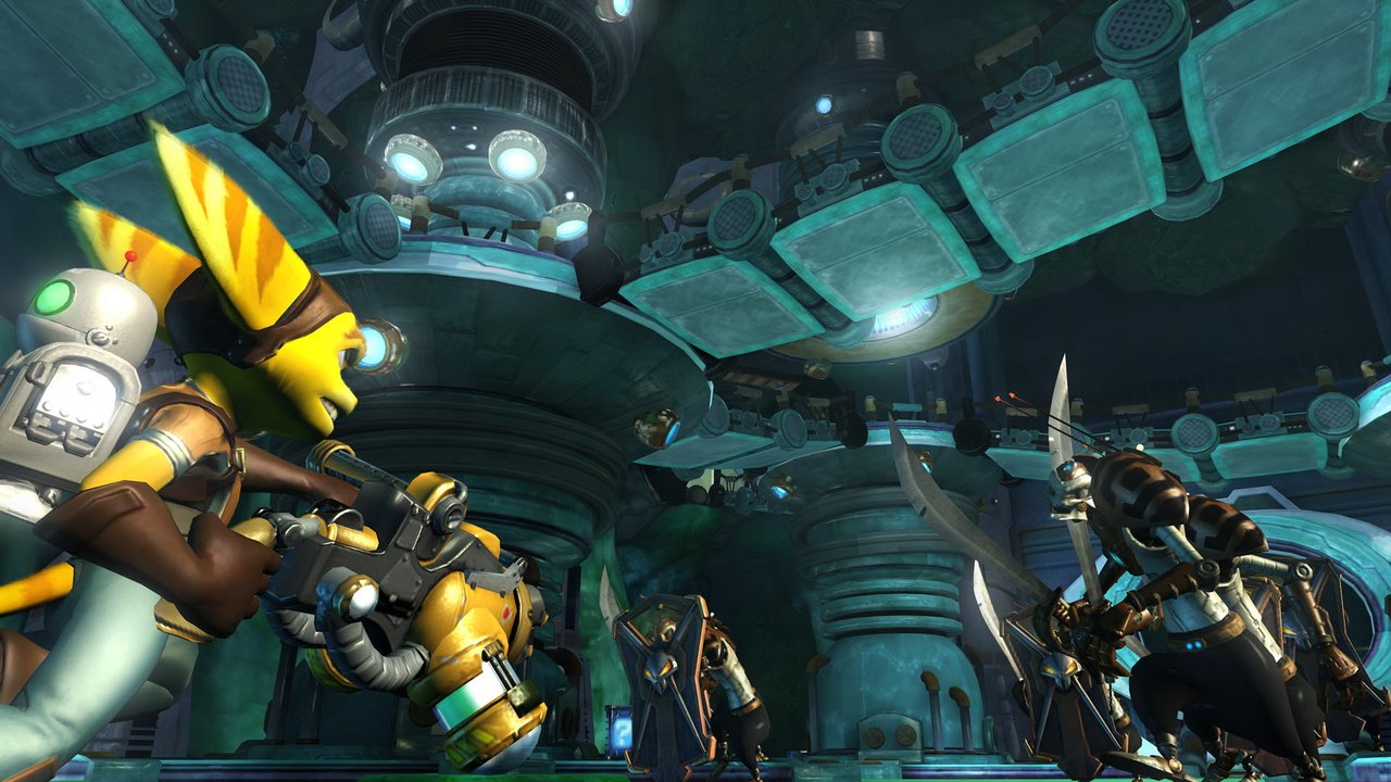 Ratchet & Clank Future à l'affiche