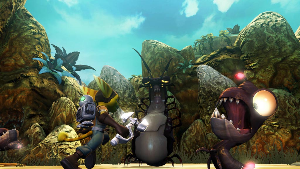 E3 2007 : Images Ratchet & Clank
