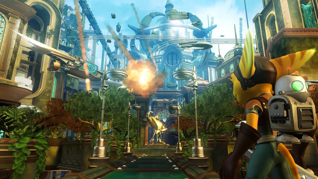 E3 2007 : Images Ratchet & Clank