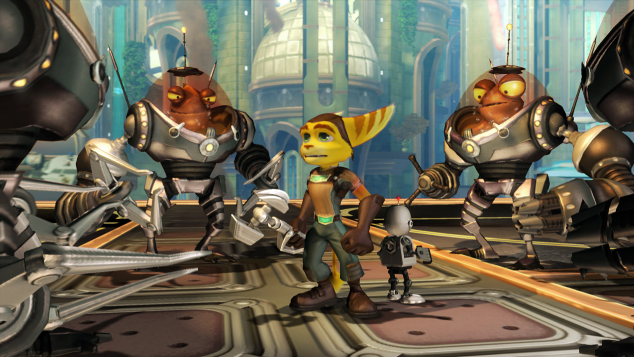 E3 2007 : Images Ratchet & Clank